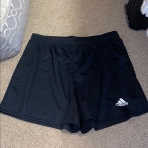 Adidas soccer shorts | size M